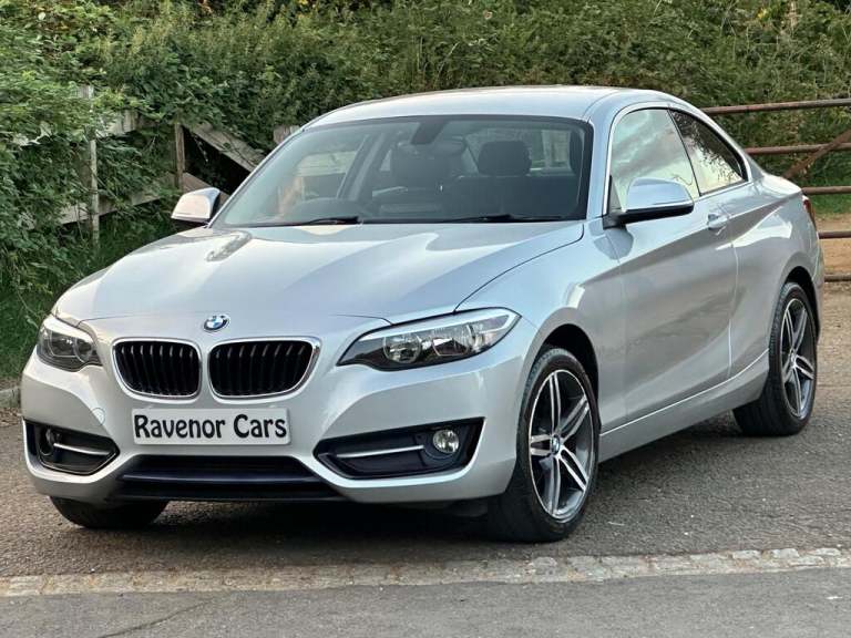 2016 BMW 2 Series 218i Sport 2dr [Nav] Coupe PETROL Manual