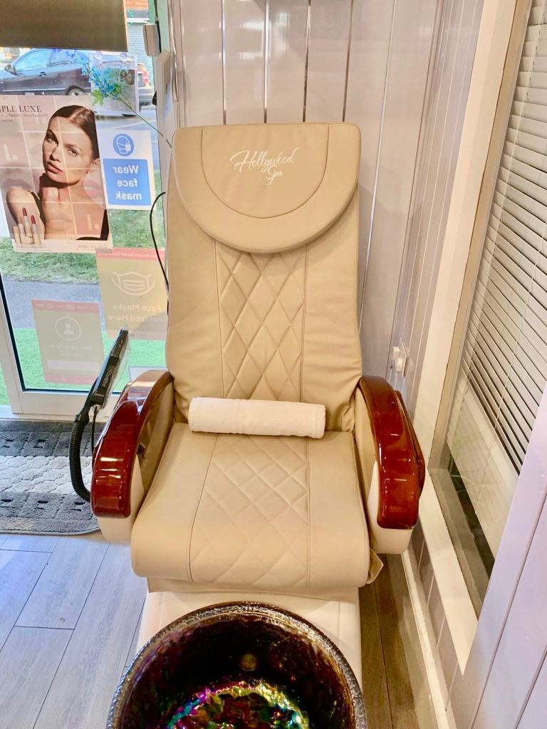 Professional spa pedicure & Massage  chair 