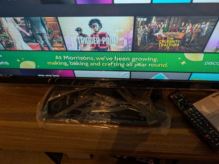 image for Panasonic Viera TX-L47E5B complete with Amazon fire stick 