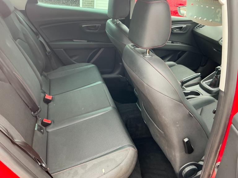 2016 SEAT Leon 1.4 TSI 125 FR Black Technology 5dr HATCHBACK Petrol Manual