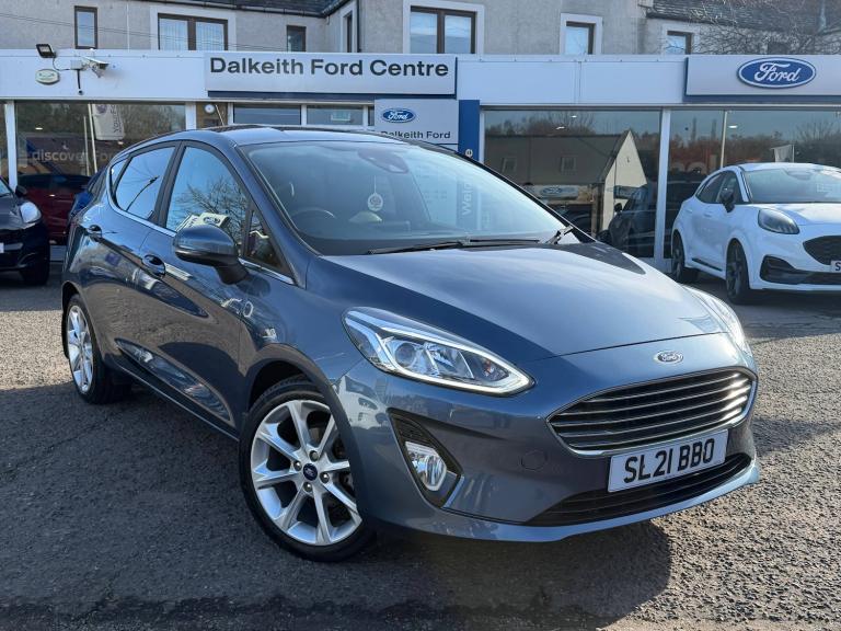 2021 Ford Fiesta 1.0 EcoBoost 125 Titanium X 5dr Auto [7 Speed] HATCHBACK PETROL Automatic