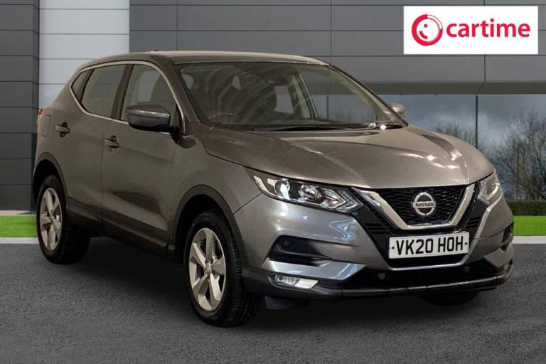 2020 20 NISSAN QASHQAI 1.3 DIG-T ACENTA PREMIUM SUV 5DR PETROL MANUAL EURO 6 (S/