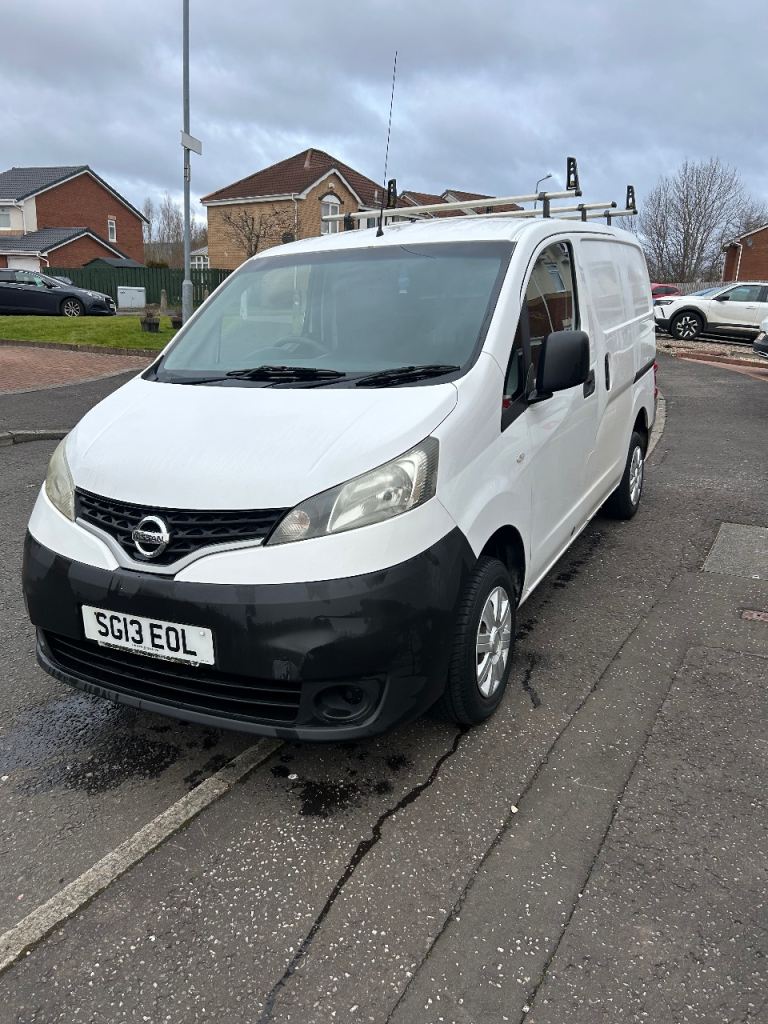 Nissan, NV200, Car Derived Van, 2013, Manual, 1461 (cc)