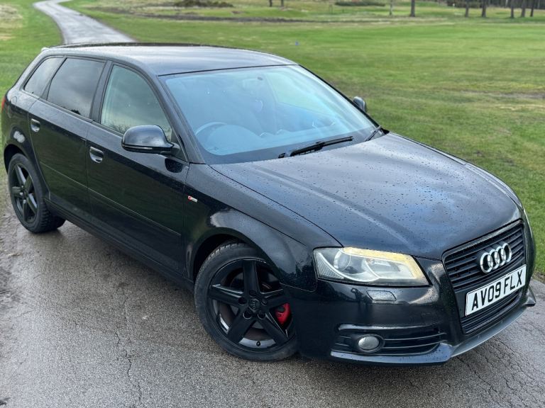 Audi, A3, SLINE BLACK EDITION QUATTRO Hatchback,, Manual, 1968 (cc), 5 doors