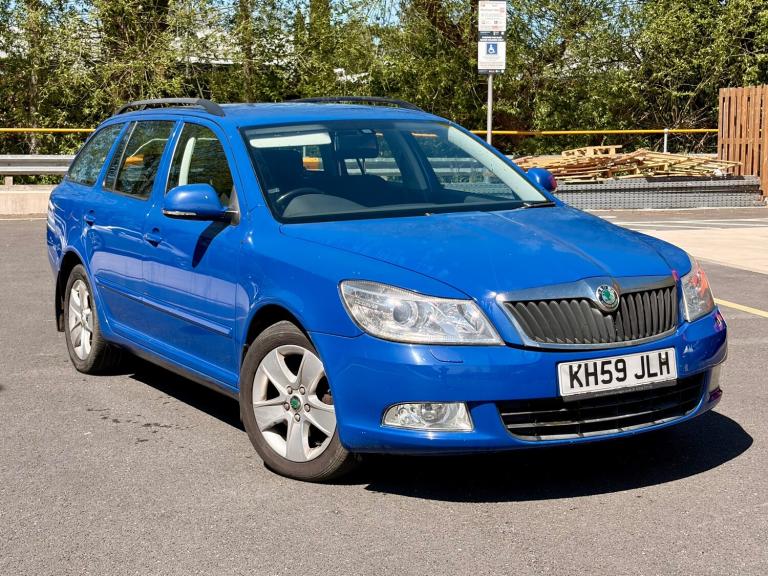 2010 Skoda Octavia 1.9 TDI PD Elegance 5dr ESTATE Diesel Manual