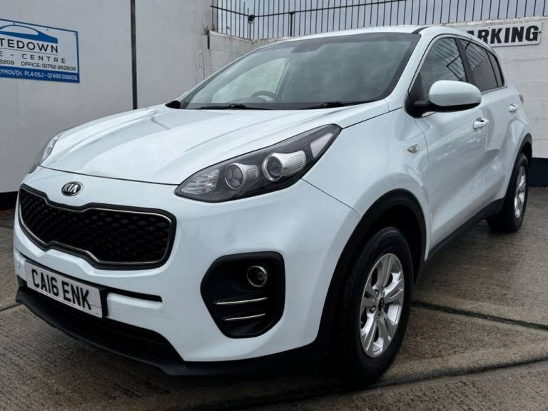 2016 16 KIA SPORTAGE 1.6 GDI 1 SUV 5DR PETROL MANUAL EURO 6 (130 BHP)