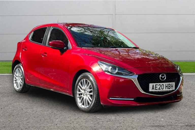 2020 Mazda Mazda2 1.5 SKYACTIV G SPORT NAV 5DR AUTO Hatchback Petrol Automatic