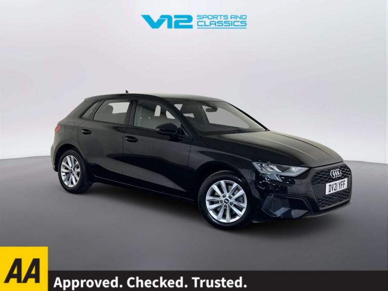 2021 Audi A3 35 TFSI Technik 5dr HATCHBACK PETROL Manual