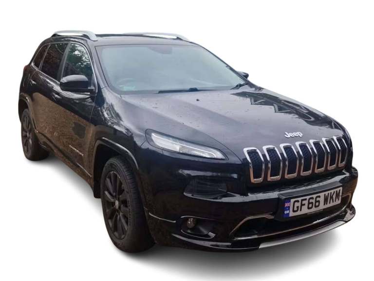 2016 Jeep Cherokee 2.2 MultiJetII Overland SUV 5dr Diesel Auto 4WD Euro 6 (s/s) (200 ps) SUV Dies...