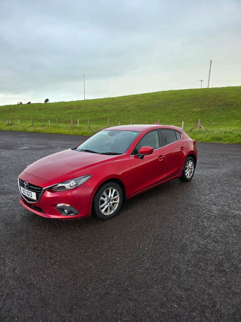 Mazda 3, 1998, 57905 miles, 11 months MOT, £4700