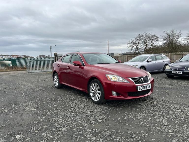 2009 Lexus IS 220d SE-I 4dr [2009] [148g/km] SALOON Diesel Manual