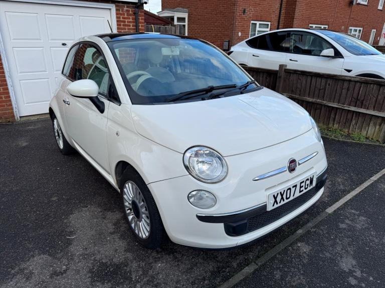 2012 Fiat 500 1.2 Lounge 3dr [Start Stop] HATCHBACK Petrol Manual