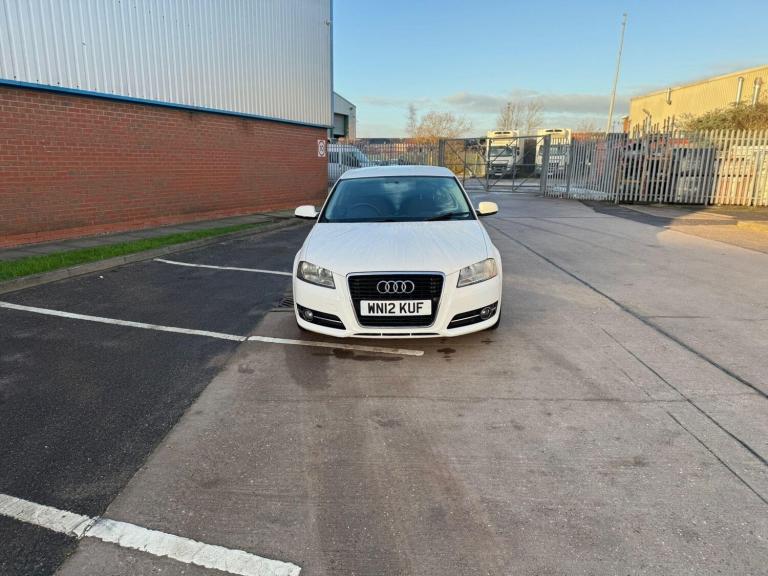 2012 Audi A3 2.0 TDI Sport 3dr [Start Stop] HATCHBACK DIESEL Manual