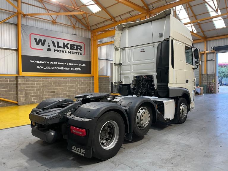 DAF XF106 480 SUPER SPACE CAB *EURO 6* 6X2 TRACTOR UNIT - 2018 - WK68 AYZ