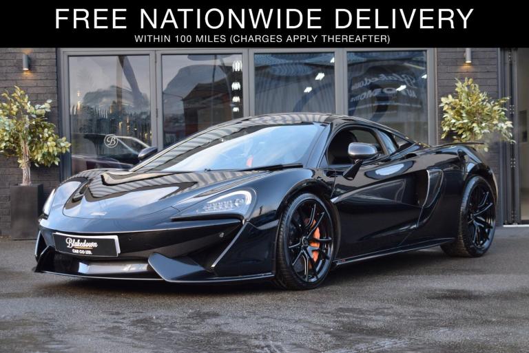 2016 McLaren 570S 3.8T V8 SSG Euro 6 (s/s) 2dr COUPE Petrol Automatic