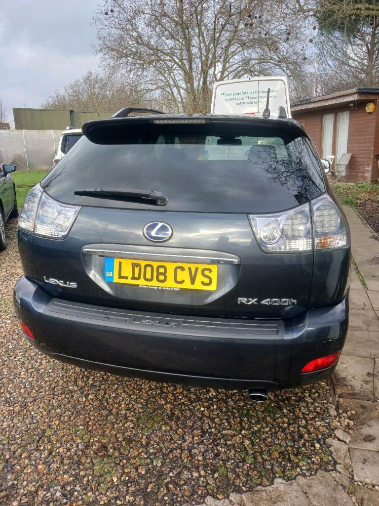 Lexus, RX, Estate, 2008, Other, 3311 (cc), 5 doors