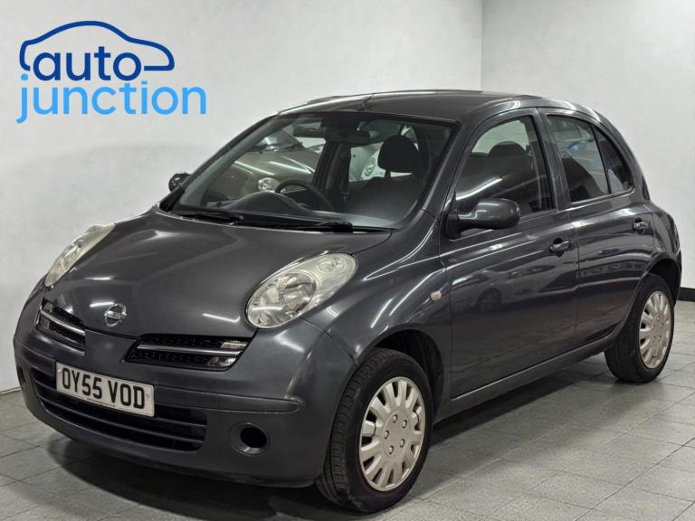 2005 Nissan Micra 1.4 SE 5dr Auto HATCHBACK Petrol Automatic