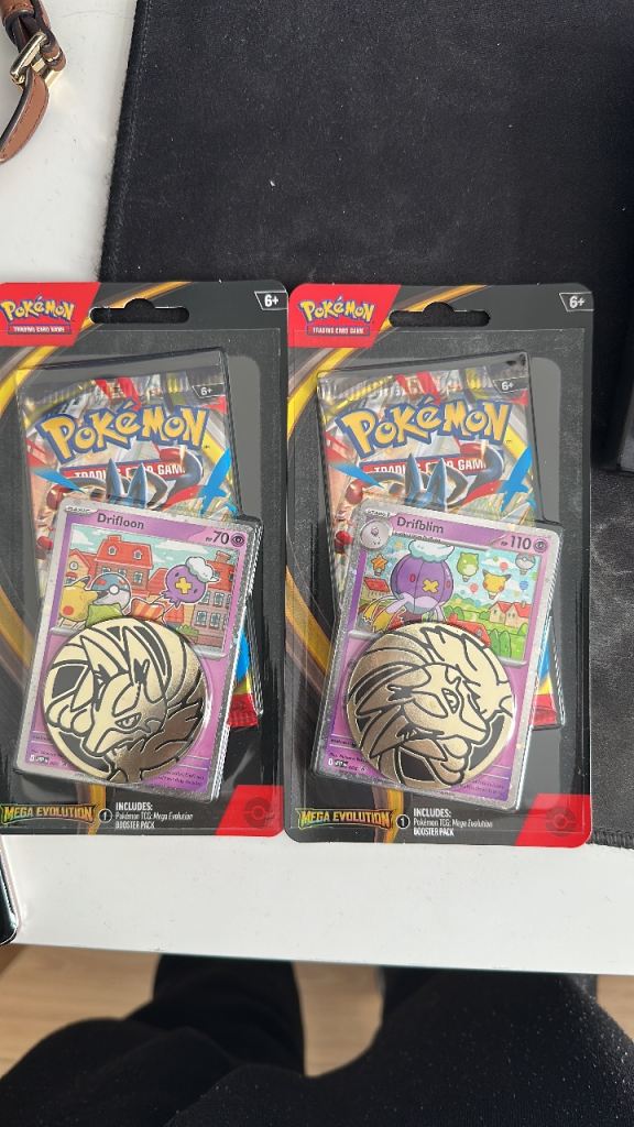 Pokemon Mega Evolutions Blister Packs