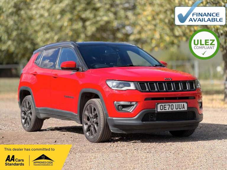 2021 Jeep Compass 1.4T MultiAirII S Auto 4WD Euro 6 (s/s) 5dr ESTATE Petrol Automatic