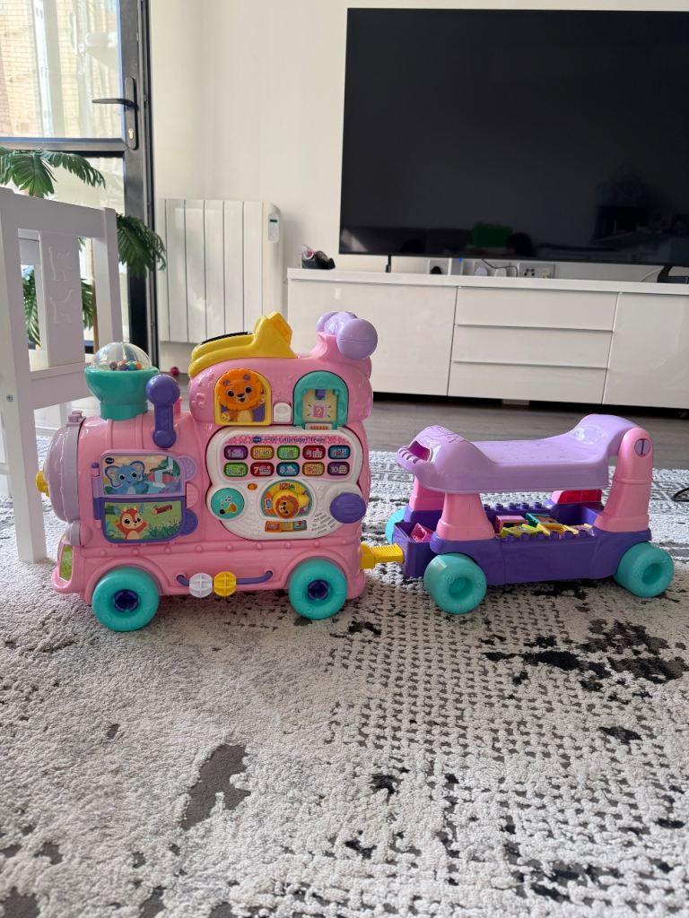 Vtech Alphabet train