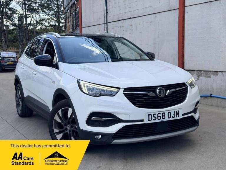 2018 Vauxhall Grandland X 1.5 Turbo D BlueInjection Sport Nav Auto Euro 6 (s/s) 5dr HATCHBACK Die...