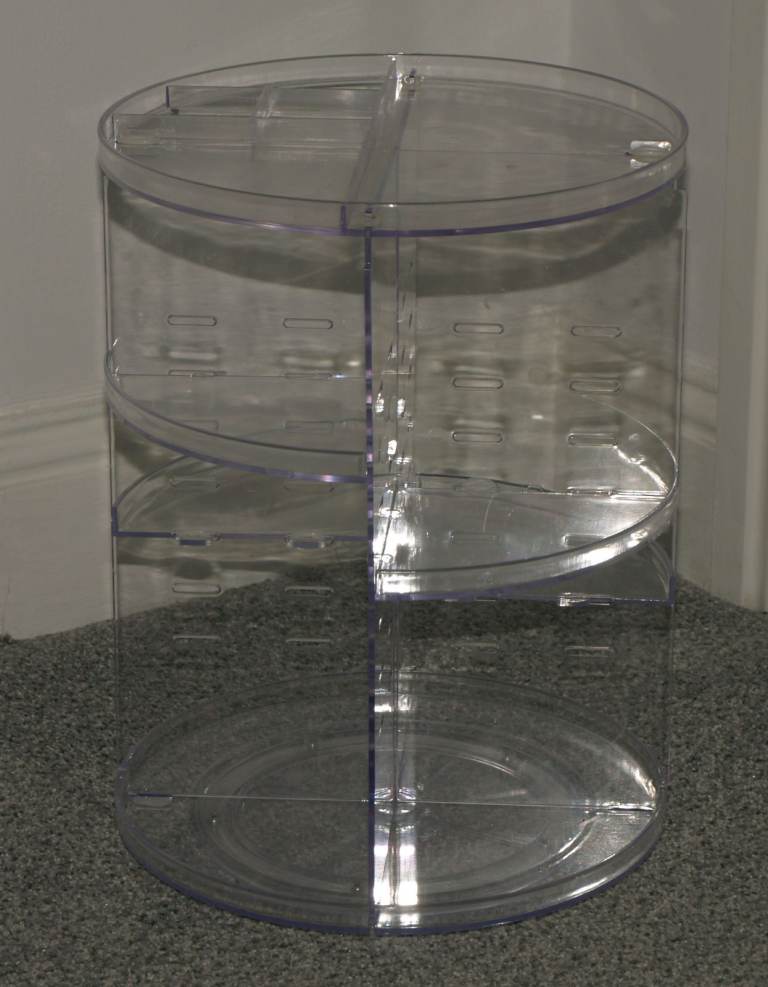 360degree Rotating Makeup Organiser