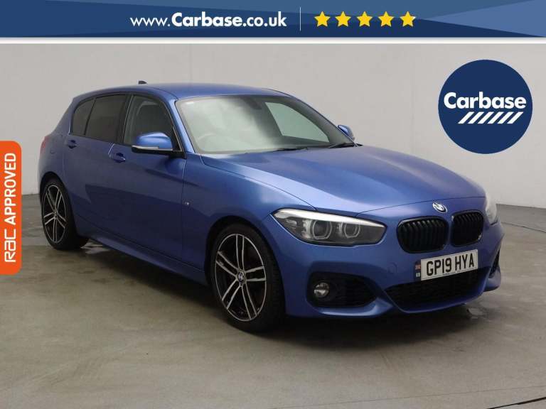 2019 BMW 1 Series 1.5 118i GPF M Sport Shadow Edition Hatchback 5dr Petrol Auto Euro 6 (s/s)  Hat...