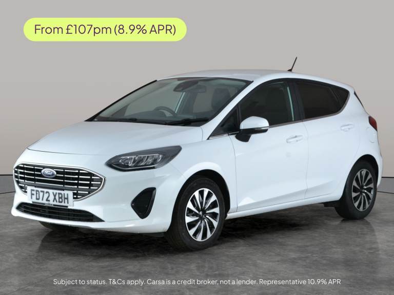 2023 Ford Fiesta 1.0T EcoBoost Titanium Hatchback 5dr Petrol Manual Euro 6 (s/s) (100 ps) -  Hatc...