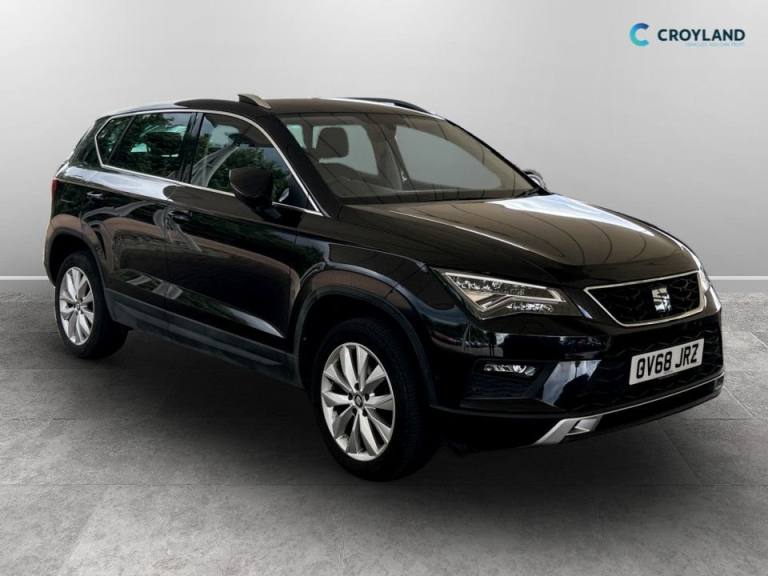 2018 SEAT Ateca 1.0 TSI Ecomotive SE L SUV 5dr Petrol Manual Euro 6 (s/s) (115 ps) HATCHBACK Petr...