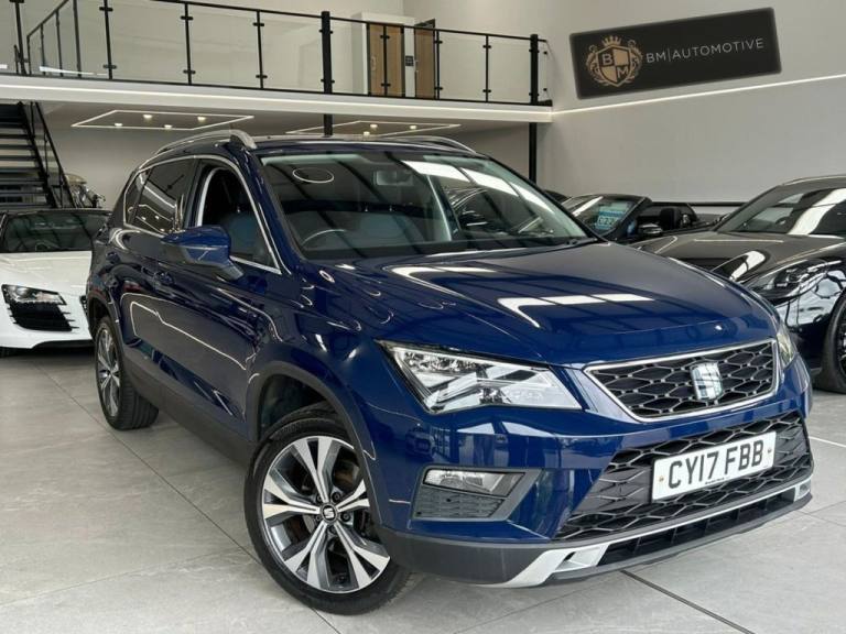 2017 SEAT Ateca 1.6 TDI Ecomotive SE Technology 5dr HATCHBACK DIESEL Manual