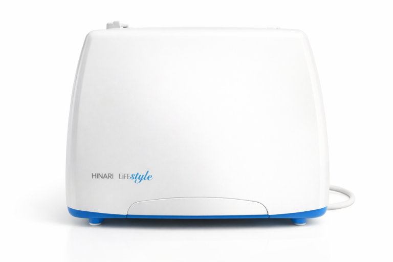 Hinari lifestyle white toaster 