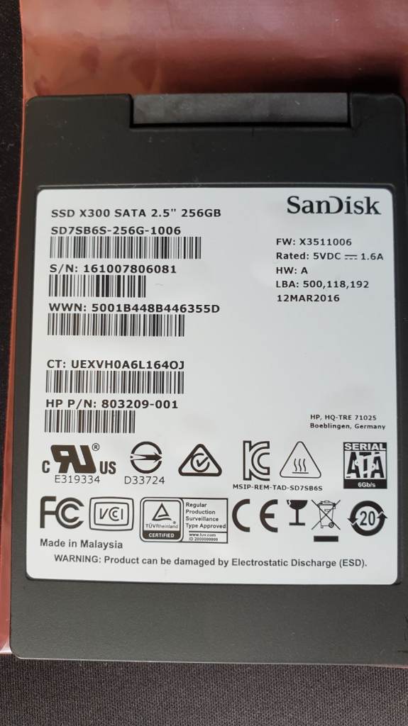 SSD 128 sandisk/E-Lite GB FOR LAPTOP/PC WITH WIN 11 PRO OR HOME +OFFICE WORKS ON ANY PC/LAPTOP