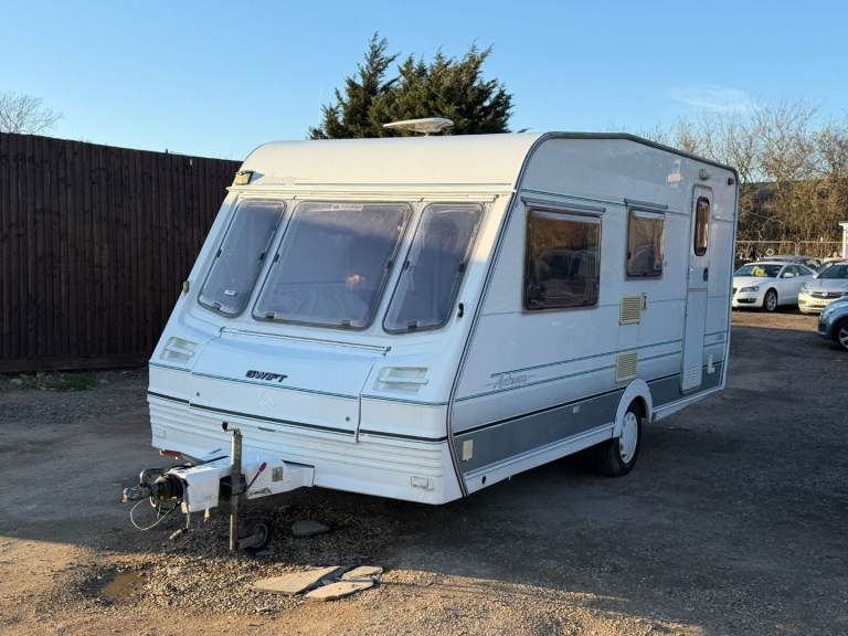 Swift caravan 