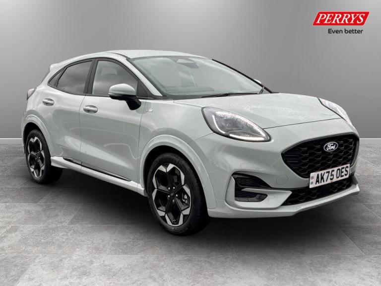 2025 Ford Puma 1.0 EcoBoost Hybrid mHEV 155 ST-Line X DCT 5dr Hatchback PETROL Automatic