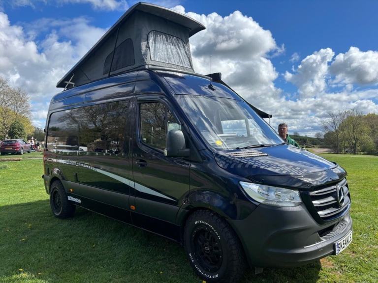 2020 Mercedes-Benz Sprinter Expedition 2.1 Diesel