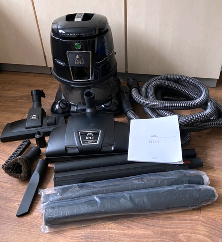 HYLA EST vacuum cleaner with Ventus electric brush