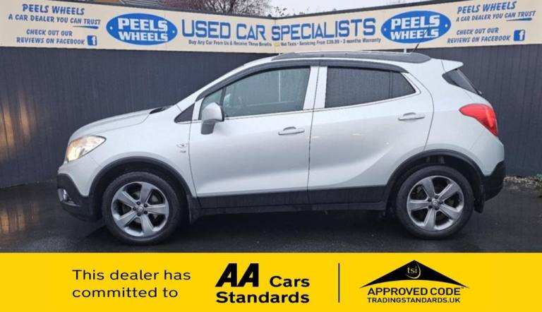 2014 64 VAUXHALL MOKKA 1.7 CDTI SE SUV 5DR DIESEL MANUAL 2WD EURO 5