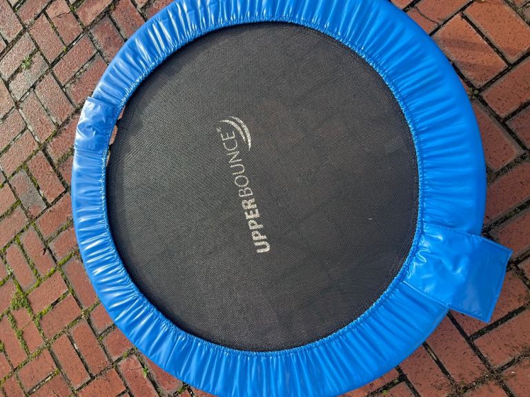 Upperbounce trampoline/rebounder