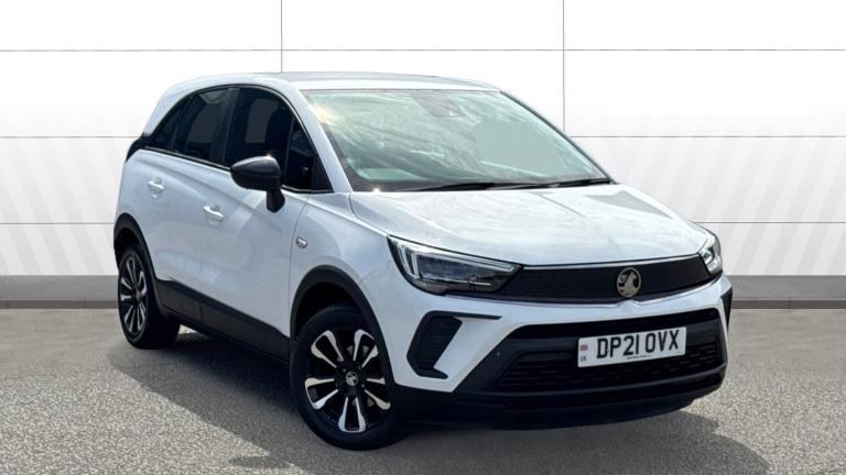 2021 Vauxhall Crossland 1.2 SE 5dr HATCHBACK PETROL Manual