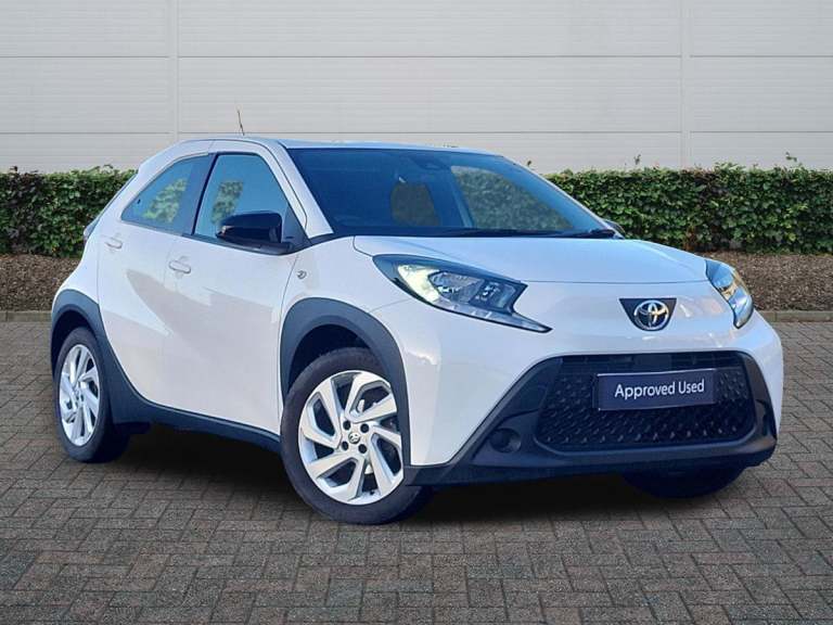 2024 Toyota Aygo X 1.0 VVT-i Pure 5dr Hatchback Petrol Manual