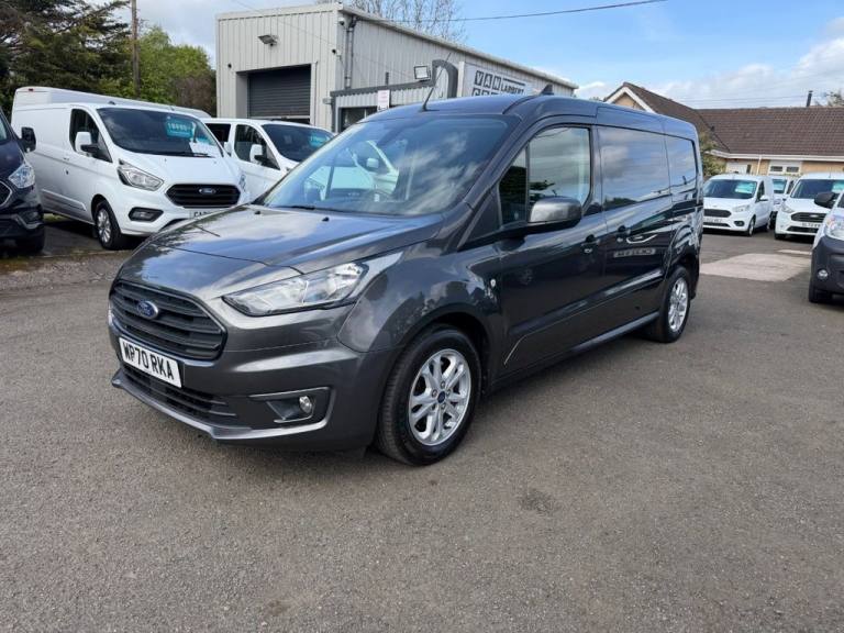 2020 Ford Transit Connect 1.5 240 EcoBlue Limited Panel Van 5dr Diesel Manual L2 Euro 6 (s/s) (12...