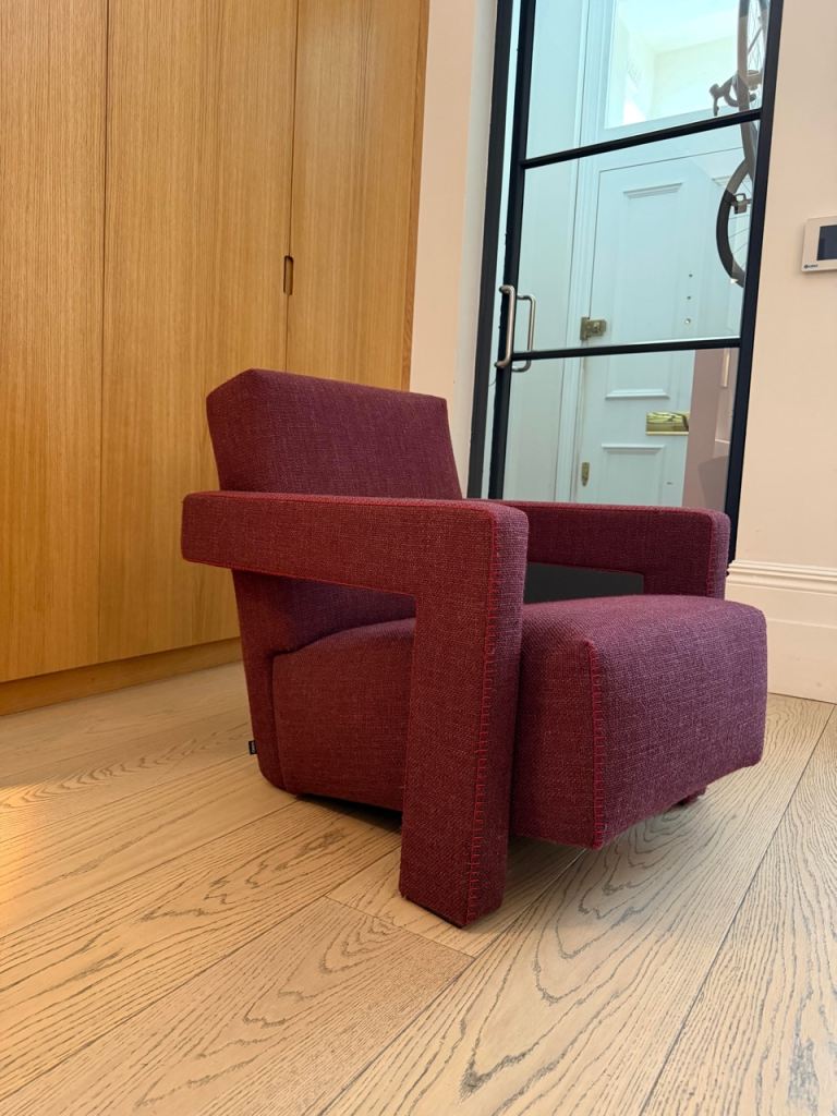Cassina Utrecht Fabric Armchair | RRP £4,675 