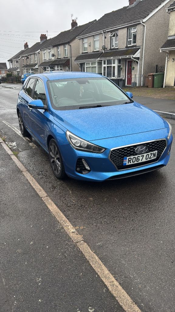 Hyundai, I30, Hatchback, 2017, Manual, 1582 (cc), 5 doors