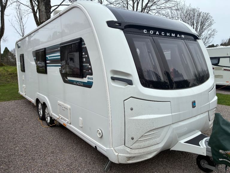 Coachman Acadia 860 Xcel 5-berth caravan
