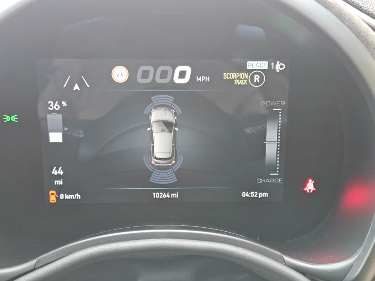 2023 Abarth 500 114kW Turismo 42.2kWh 3dr Auto HATCHBACK Electric Automatic