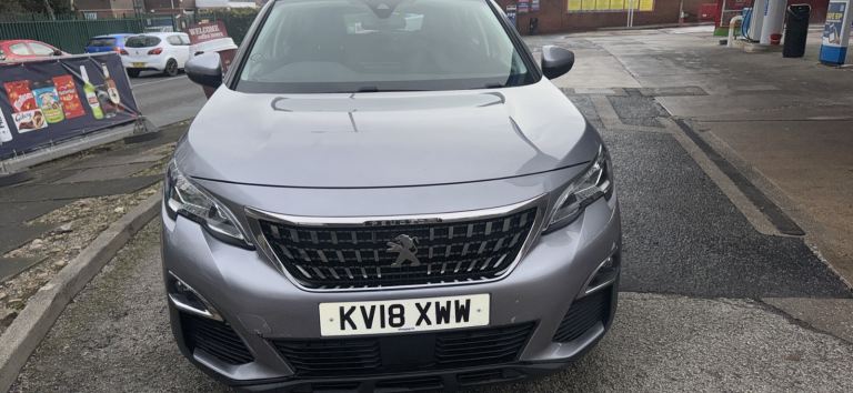 Peugeot, 3008, Hatchback, 2018, Semi-Auto, 1560 (cc), 5 doors