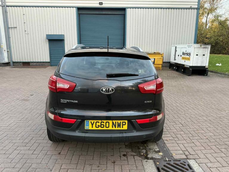 2010 Kia Sportage 2.0 CRDi First Edition 5dr ESTATE Diesel Manual
