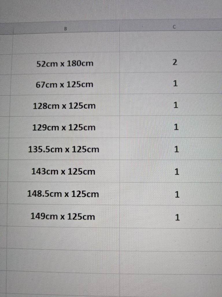 10 rollers blind spring pull to close all different sizes grey 