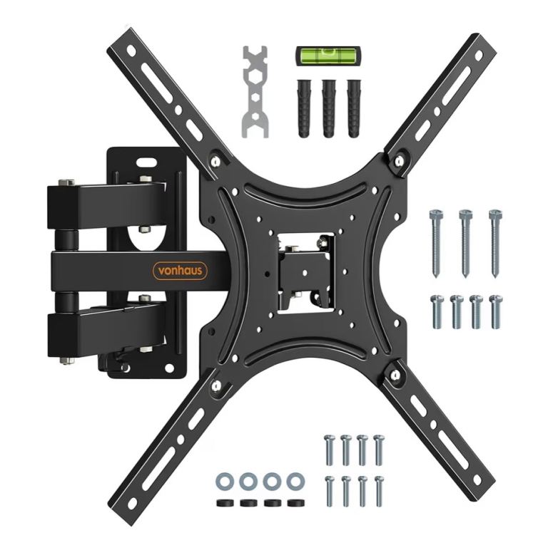 Articulating tv bracket for 24”-55” tv’s