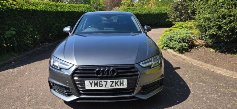 2017 Audi A4 2.0T FSI S Line 4dr S Tronic SALOON Petrol Automatic